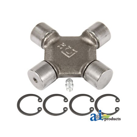 A & I Products Cross & Bearing Kit (Extended Lube CV) 4" x4" x2" A-BP4120E0051